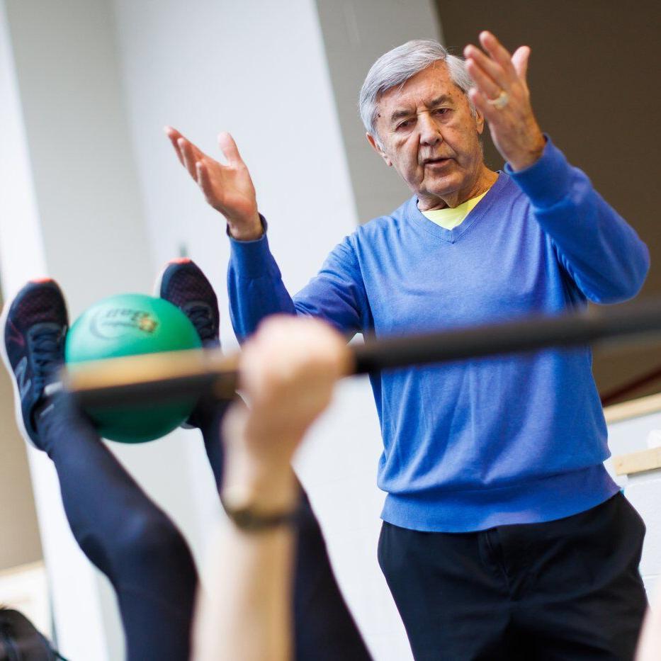 Don't be afraid to prescribe exercise to elderly patients, fitness experts tell doctors